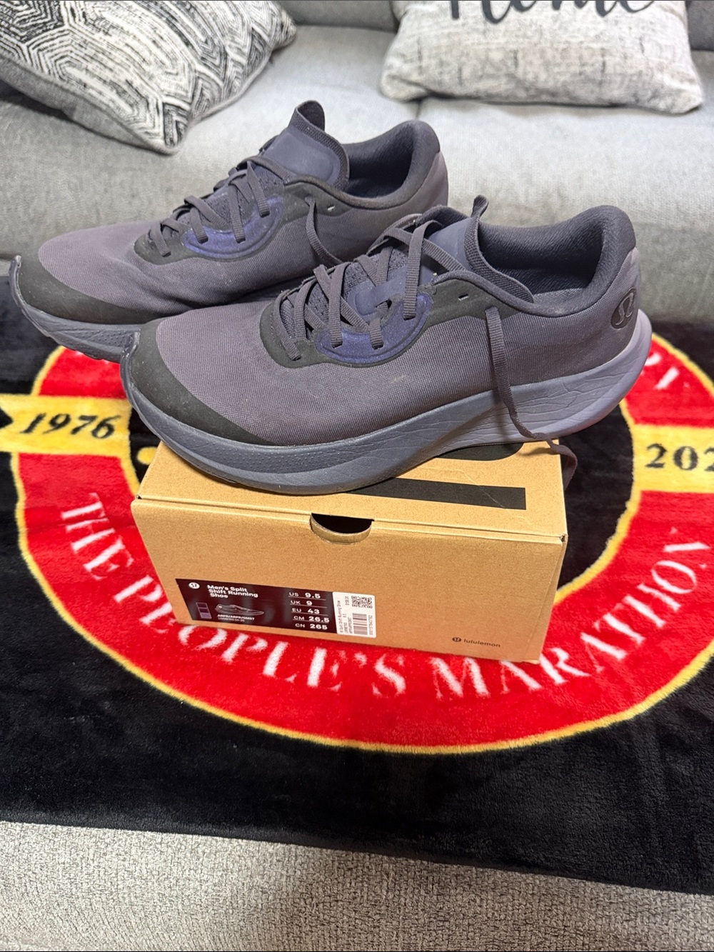 Split Shift Running Shoes - Men’s 9.5